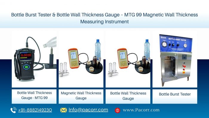 Improving PET Bottle Performance with Burst Testing and Wall Thickness Measurement