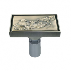 BR-201 Brass Floor Drain