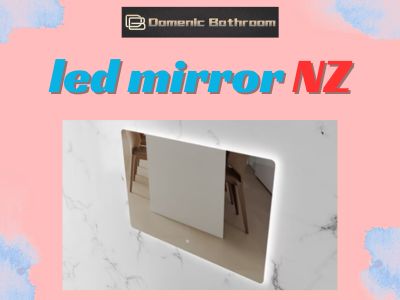 Bright LED Mirror in New Zealand