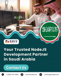 Shiv Technolabs | Modern NodeJS Development Company in Saudi Arabia