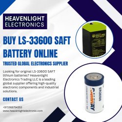 Buy LS-33600 SAFT Battery Online – Trusted Global Electronics Supplier