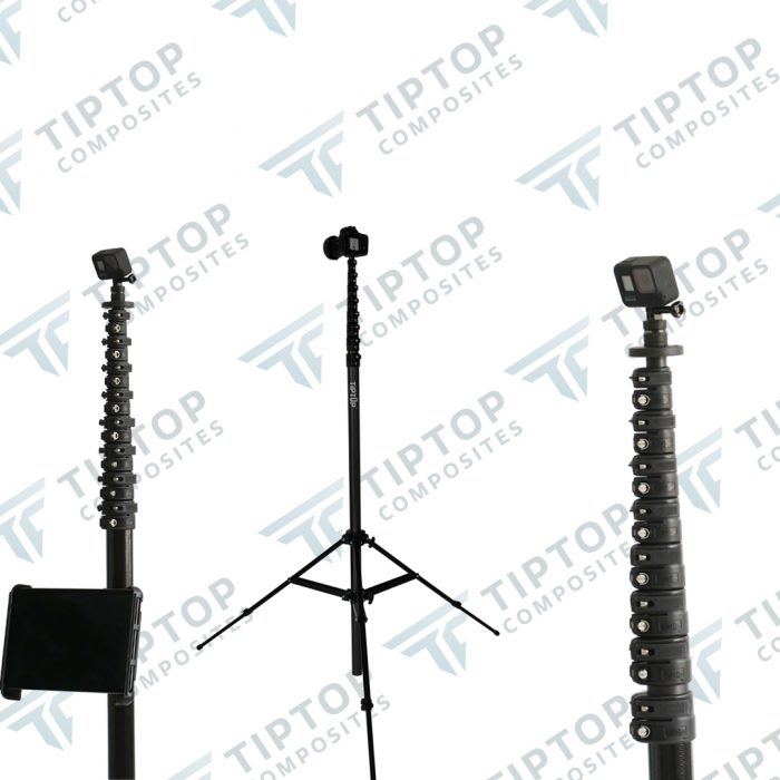Telescopic Inspection Carbon Poles