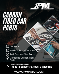 Premium Carbon Fiber Car Parts by JPM Carbon