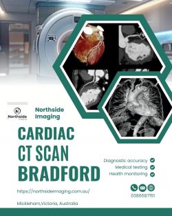 Cardiac CT scan Bradford