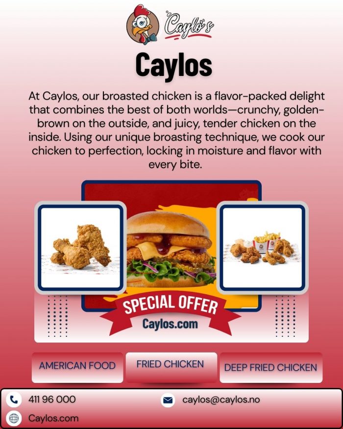 Caylos – Your Ultimate Destination for Authentic American Food