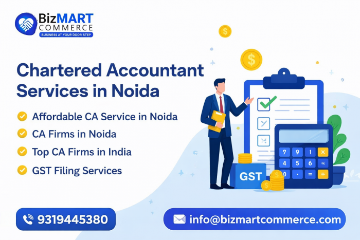 Chartered Accountant Services in Noida | Affordable CA & GST Filing Experts