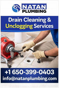 Professional Drain Cleaning & Unclogging Services | Natan Plumbing