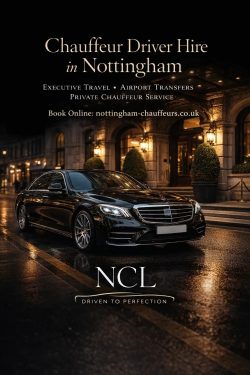 Flexible Chauffeur Driver Hire in Nottingham