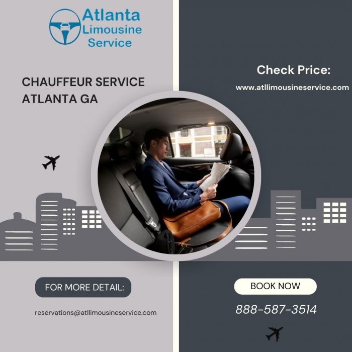 Chauffeur Service Atlanta GA – Luxury Private Transportation