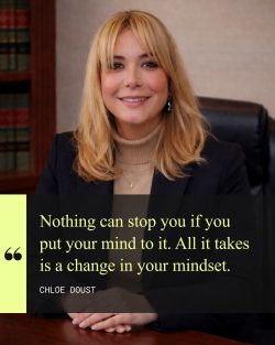 Chloe Doust: Dedicated Advocacy in Consumer Rights and Legal Defense