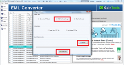 GainTools EML to MSG Converter