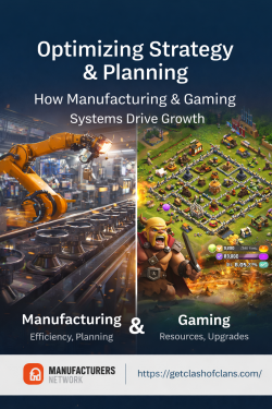How Manufacturing Networks Optimize Strategy, Planning, and Growth