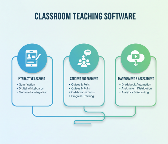 Classroom Teaching Software | Smart Digital Learning Tools for Schools