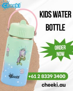 Colorful Kids Water Bottle Designed For Daily Use