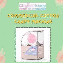 Commercial Cotton Candy Machine for High-Demand Locations