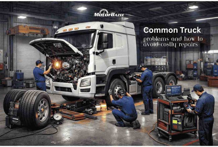 Common Truck Problems and How to Avoid Costly Repairs