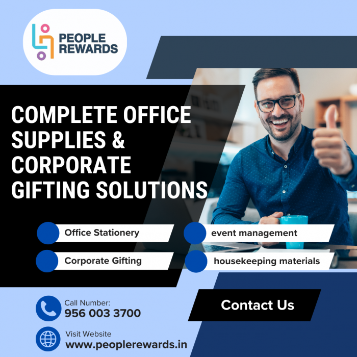 Complete Office Supplies & Corporate Gifting Solutions in Noida