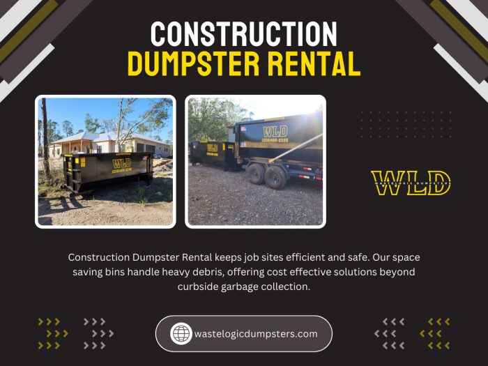 Construction Dumpster Rental