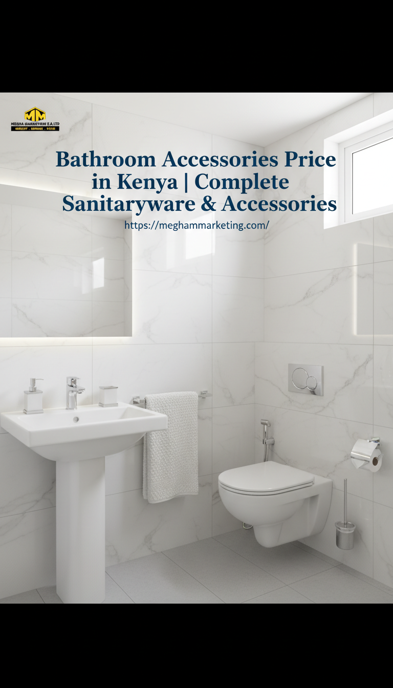 Elegant Bathroom Accessories for Kenya Homes
