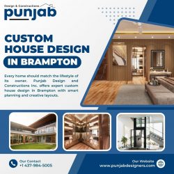 Custom House Design in Brampton | Expert Builders