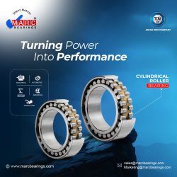 Premium Cylindrical Roller Bearings by MARC Bearings – High Load Industrial Solutions