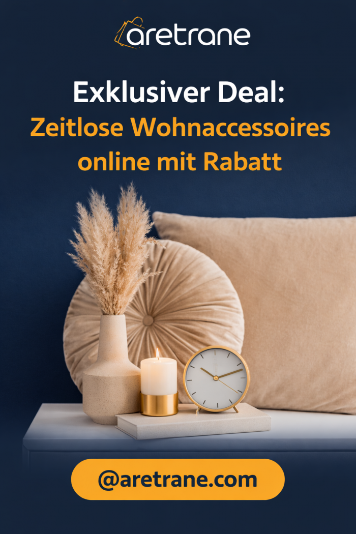 Sonderangebot – Trendige Wohnaccessoires online