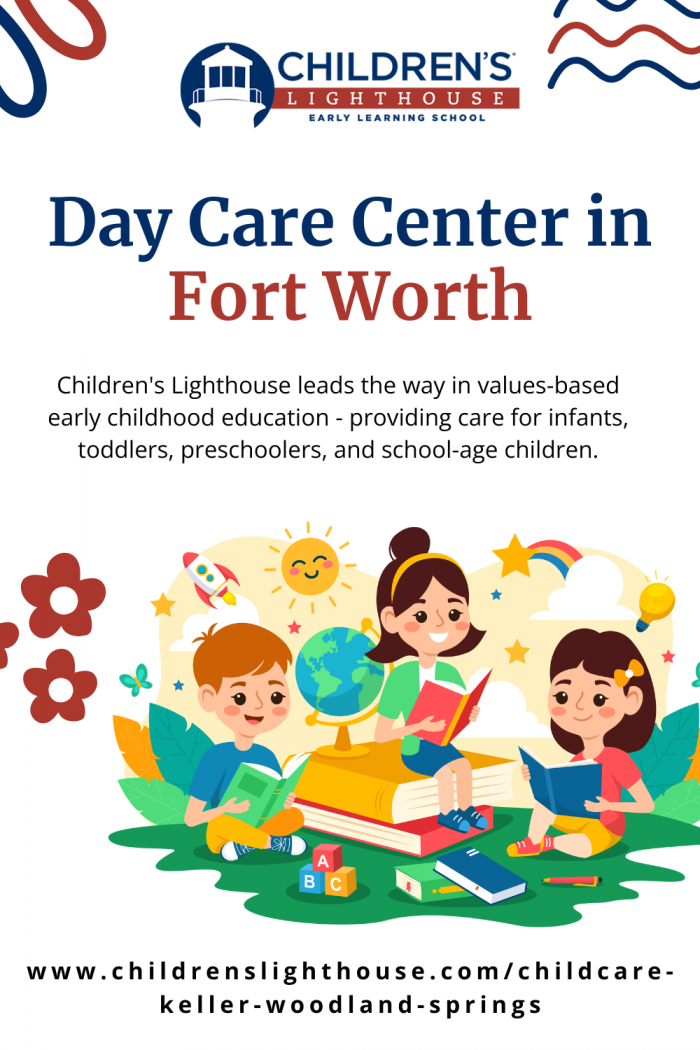 Day Care Center in Fort Worth Providing Quality Early Education