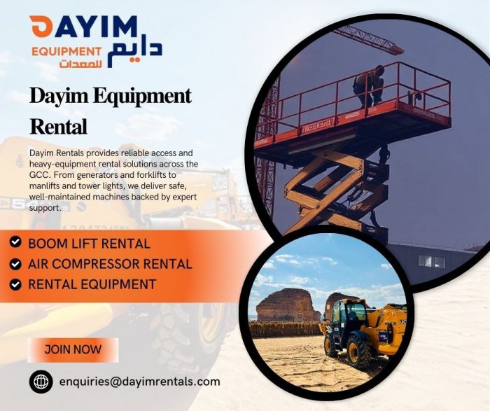 Saudi Arabia Heavy Equipment Rentals Trusted Nationwide