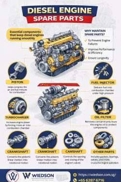 Best Diesel Engine Spare Parts Supplier – Wiedson Engineering