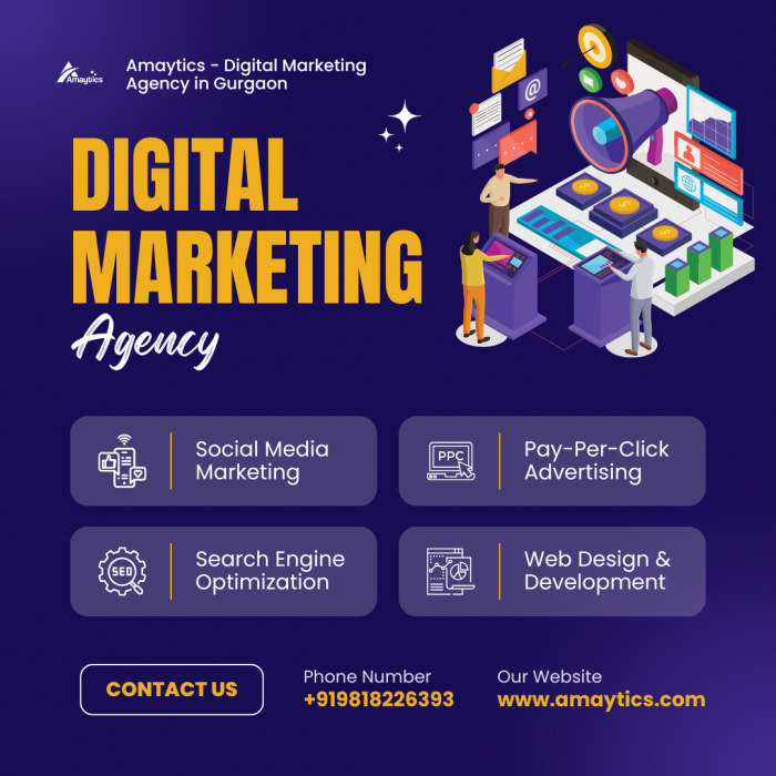 Top Digital Marketing Agency in Gurugram