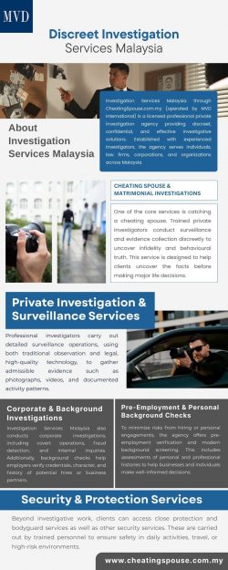 Discreet Investigation Services Malaysia