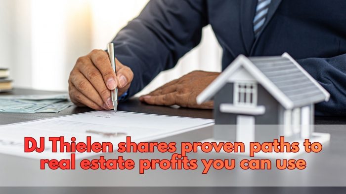 DJ Thielen shares proven paths to real estate profits you can use