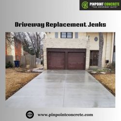 Driveway Replacement Jenks