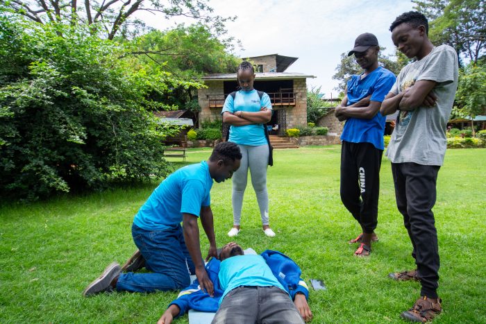 First Aid Training Solutions for Kenya Adventure Tourism in the Savage Wilderness