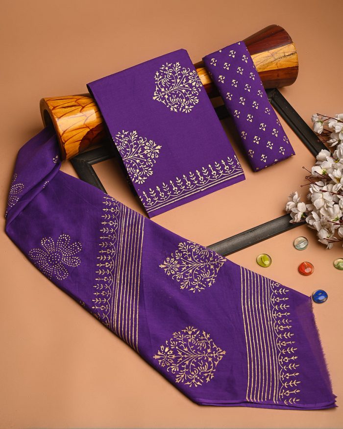 Shop Sanganeri Cotton Suit Sets Online for Women at Bagrustore