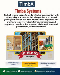 Innovative Large-Scale Structural Wood Solutions
