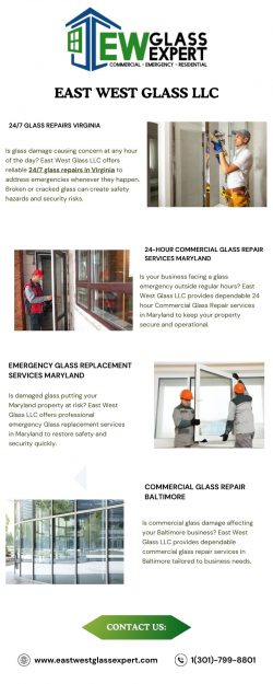 24/7 glass repairs Virginia