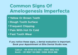 Common Signs of Amelogenesis Imperfecta You Shouldn’t Ignore
