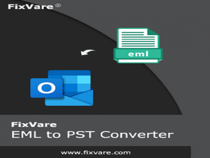 FixVare EML to PST Converter