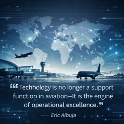 Eric Albuja on Technology-Driven Airline Operations