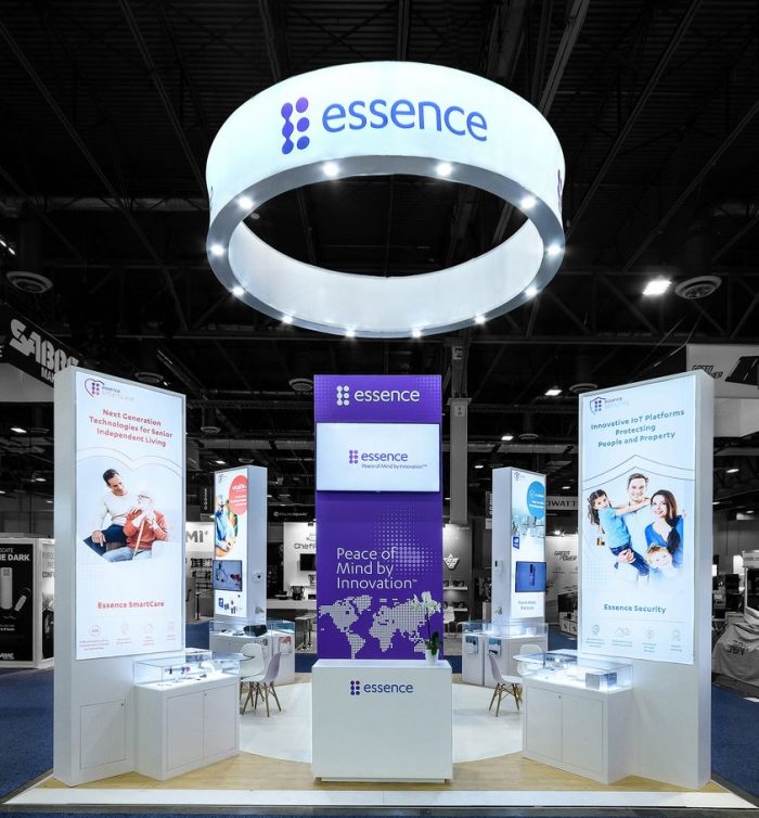 Innovative Exhibition Booth Design for Impactful Branding!