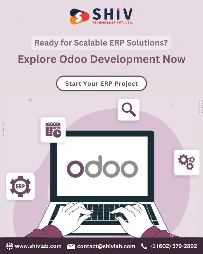 Shiv Technolabs | Established ERP Odoo Development Company