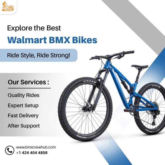 Explore the Best Walmart BMX Bikes – Ride Style, Ride Strong!