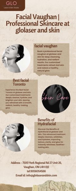Facial Vaughan | Professional Skincare at glolaser and skin