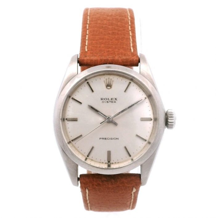 Vintage Rolex Oyster Precision Manual 34 mm
