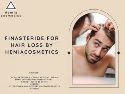 Finasteride for Hair Loss by Hemiacosmetics