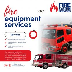fire equipment services