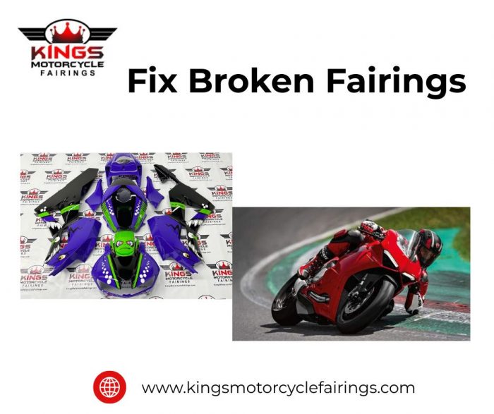 Fix Broken Fairings for a Clean and Secure Ride