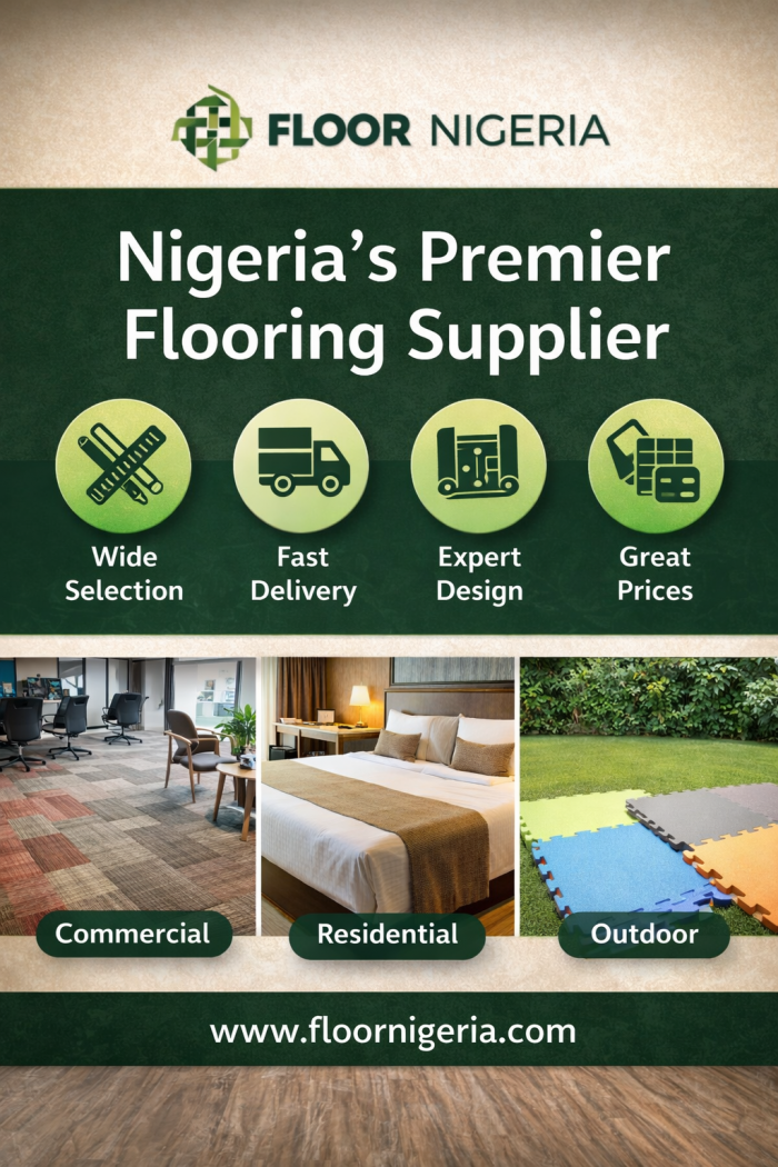 Gym Flooring Installation in Nigeria