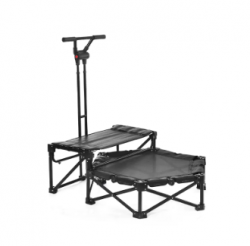 Folding Trampoline as a Flexible Fitness Tool